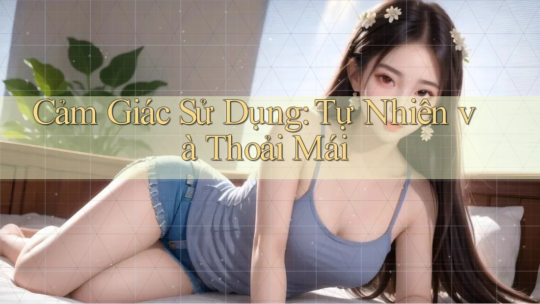 Cảm Giác Sử Dụng: Tự Nhiên và Thoải Mái Cảm Giác Sử Dụng: Tự Nhiên và Thoải Mái