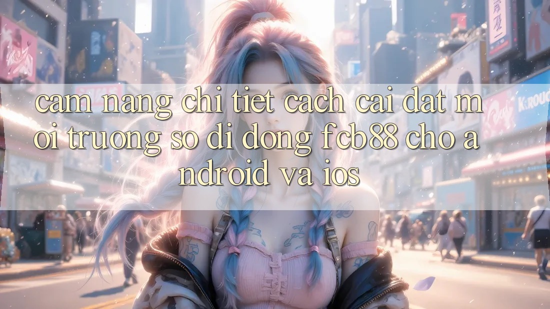 Cẩm nang Chi Tiết Cách Cài đặt Môi trường số di động FCB88 Cho Android Và iOS Cẩm nang Chi Tiết Cách Cài đặt Môi trường số di động FCB88 Cho Android Và iOS