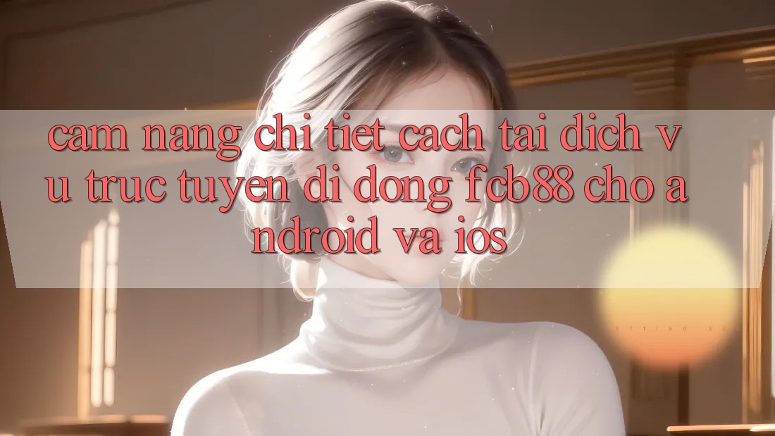 Cẩm nang Chi Tiết Cách Tải Dịch vụ trực tuyến di động FCB88 Cho Android Và iOS Cẩm nang Chi Tiết Cách Tải Dịch vụ trực tuyến di động FCB88 Cho Android Và iOS