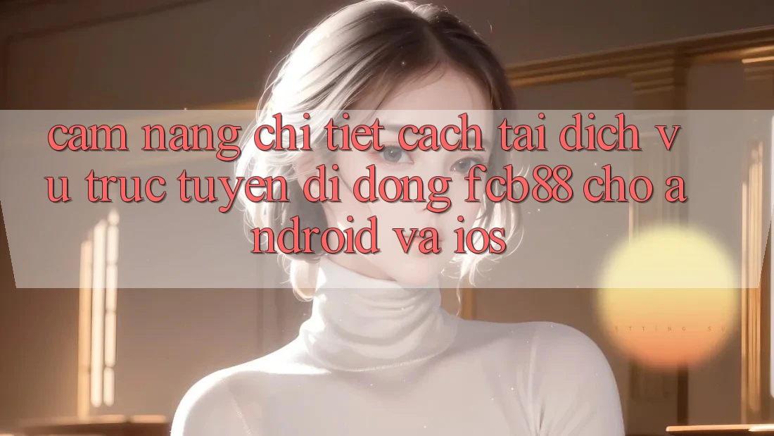 Cẩm nang Chi Tiết Cách Tải Dịch vụ trực tuyến di động FCB88 Cho Android Và iOS Cẩm nang Chi Tiết Cách Tải Dịch vụ trực tuyến di động FCB88 Cho Android Và iOS