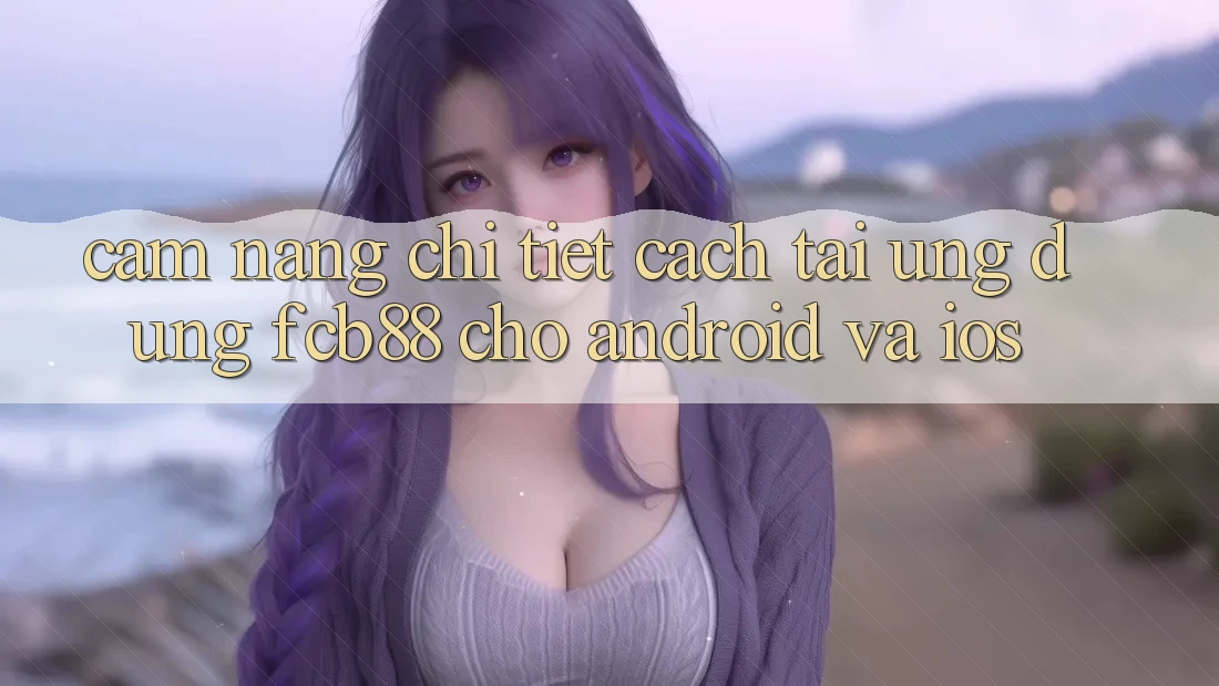Cẩm nang Chi Tiết Cách Tải Ứng Dụng FCB88 Cho Android Và iOS Cẩm nang Chi Tiết Cách Tải Ứng Dụng FCB88 Cho Android Và iOS