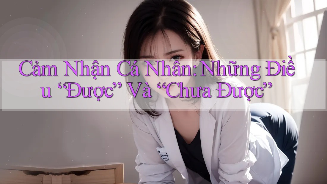 Cảm Nhận Cá Nhân: Những Điều “Được” Và “Chưa Được”