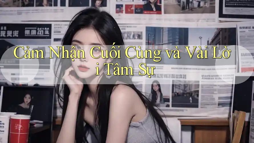 Cảm Nhận Cuối Cùng Và Vài Lời Tâm Sự Cảm Nhận Cuối Cùng Và Vài Lời Tâm Sự