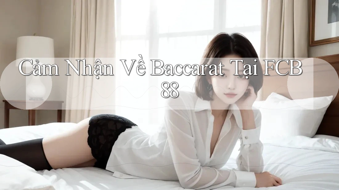 Cảm Nhận Về Baccarat Tại FCB88