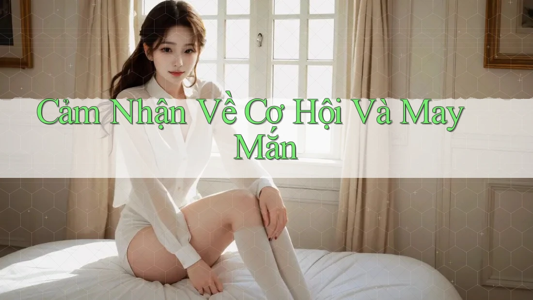 Cảm Nhận Về Cơ Hội Và May Mắn Cảm Nhận Về Cơ Hội Và May Mắn