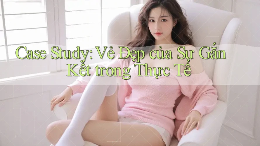 Case Study: Vẻ Đẹp của Sự Gắn Kết trong Thực Tế Case Study: Vẻ Đẹp của Sự Gắn Kết trong Thực Tế