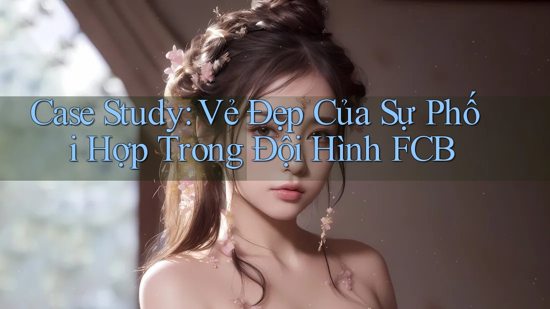 Case Study: Vẻ Đẹp Của Sự Phối Hợp Trong Đội Hình FCB Case Study: Vẻ Đẹp Của Sự Phối Hợp Trong Đội Hình FCB