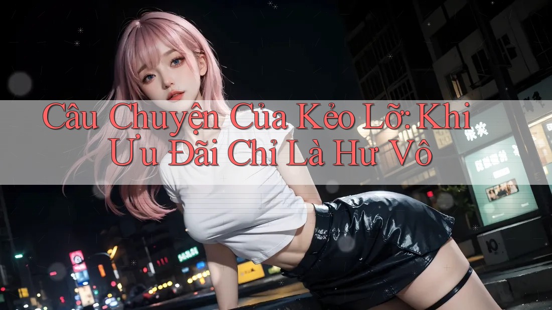 Câu Chuyện Của Kẻo Lỡ: Khi Ưu Đãi Chỉ Là Hư Vô Câu Chuyện Của Kẻo Lỡ: Khi Ưu Đãi Chỉ Là Hư Vô