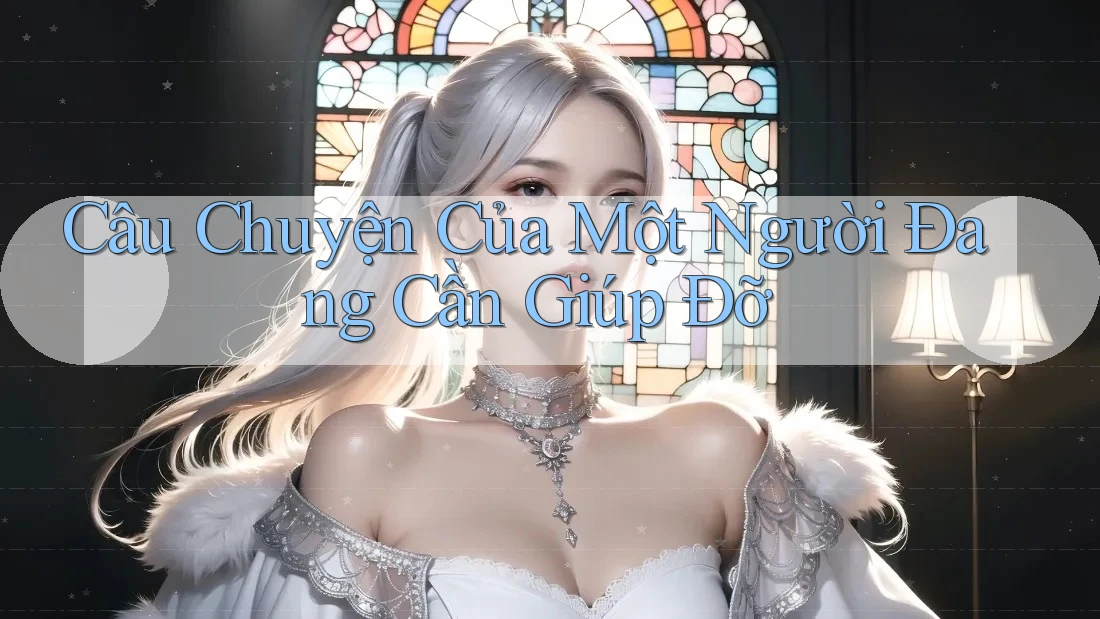 Câu Chuyện Của Một Người Đang Cần Giúp Đỡ Câu Chuyện Của Một Người Đang Cần Giúp Đỡ