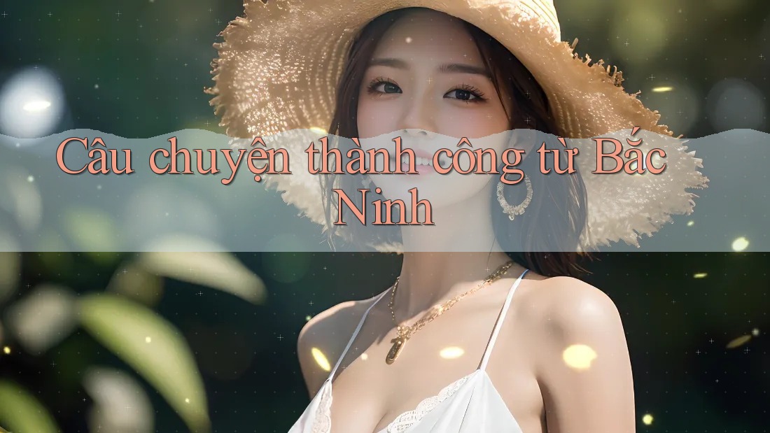 Câu chuyện thành công từ Bắc Ninh Câu chuyện thành công từ Bắc Ninh