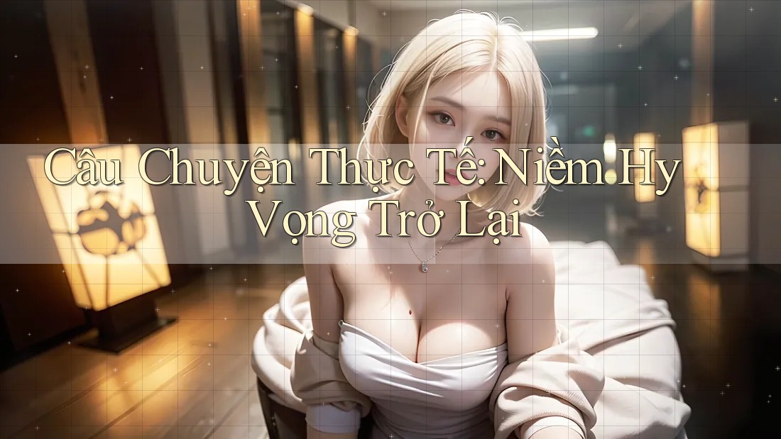 Câu Chuyện Thực Tế: Niềm Hy Vọng Trở Lại Câu Chuyện Thực Tế: Niềm Hy Vọng Trở Lại