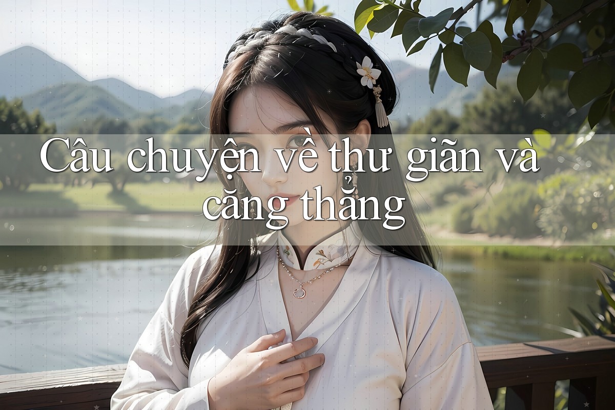 Câu chuyện về thư giãn và căng thẳng Câu chuyện về thư giãn và căng thẳng