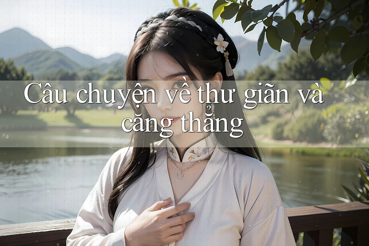 Câu chuyện về thư giãn và căng thẳng