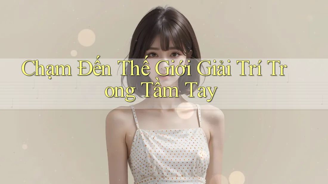 Chạm Đến Thế Giới Giải Trí Trong Tầm Tay Chạm Đến Thế Giới Giải Trí Trong Tầm Tay