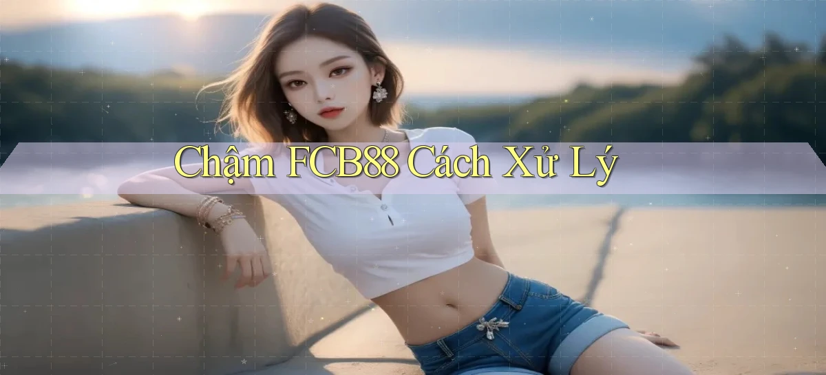 chậm fcb88 cách xử lý