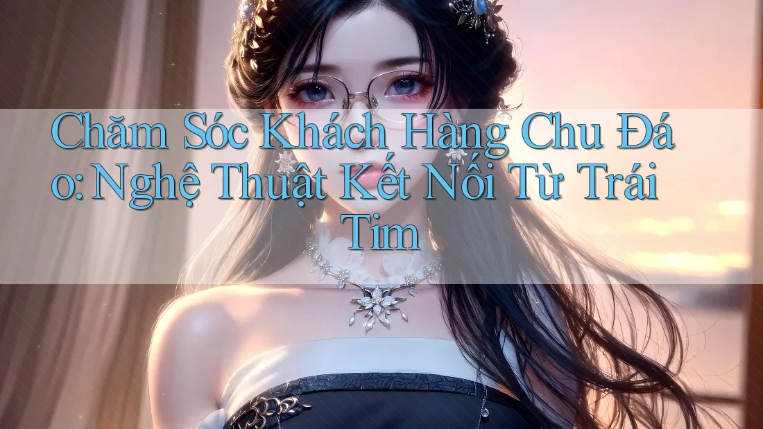 Chăm Sóc Khách Hàng Chu Đáo: Nghệ Thuật Kết Nối Từ Trái Tim Chăm Sóc Khách Hàng Chu Đáo: Nghệ Thuật Kết Nối Từ Trái Tim