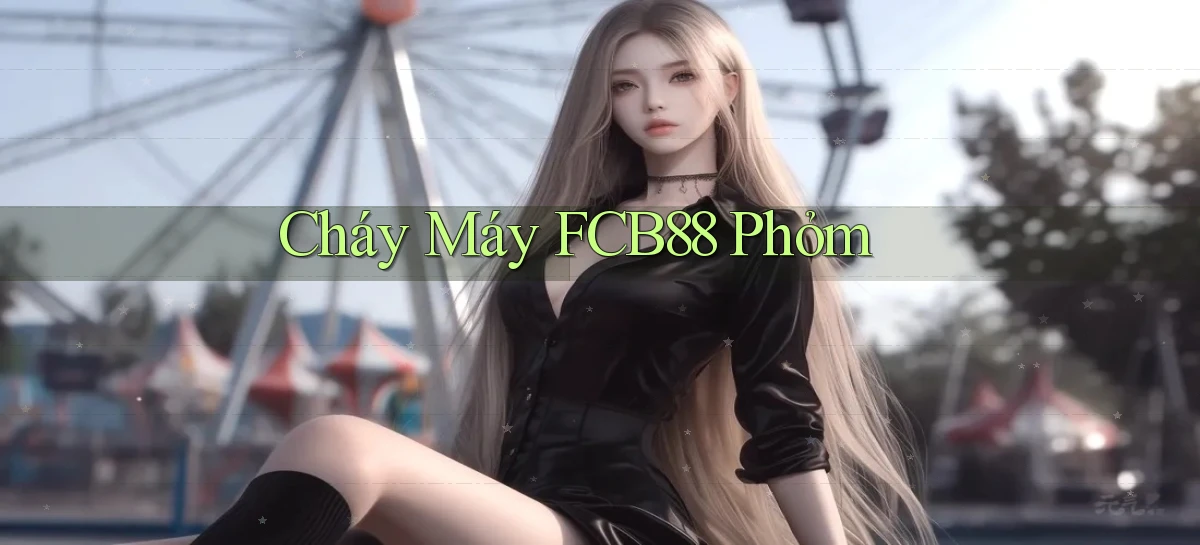 cháy máy fcb88 phỏm