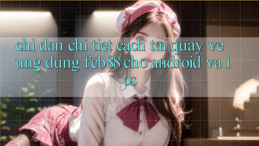 Chỉ dẫn Chi Tiết Cách Tải quay về Ứng Dụng FCB88 Cho Android Và iOS Chỉ dẫn Chi Tiết Cách Tải quay về Ứng Dụng FCB88 Cho Android Và iOS