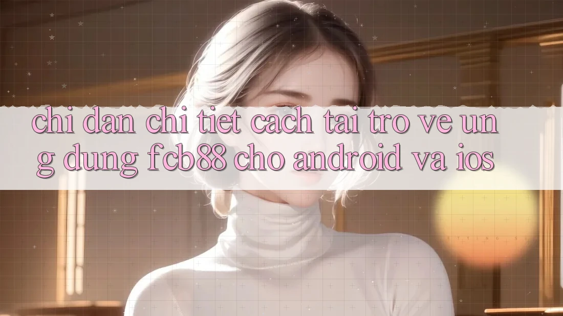 Chỉ dẫn Chi Tiết Cách Tải trở về Ứng Dụng FCB88 Cho Android Và iOS Chỉ dẫn Chi Tiết Cách Tải trở về Ứng Dụng FCB88 Cho Android Và iOS
