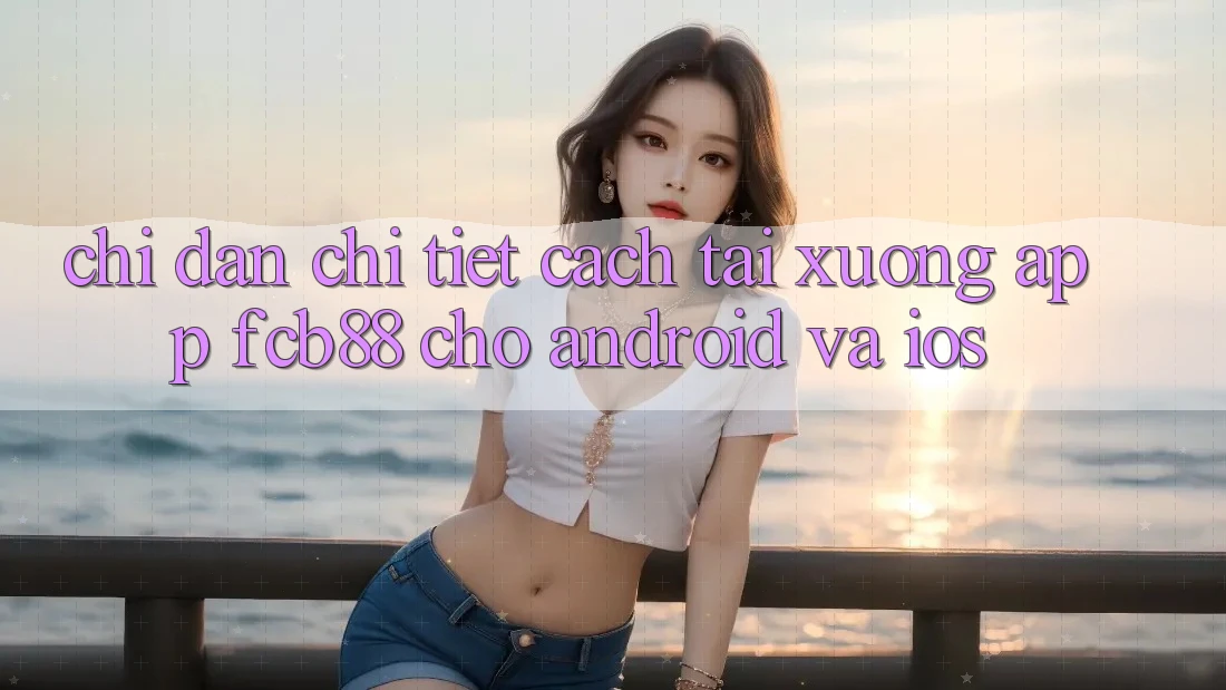 Chỉ dẫn Chi Tiết Cách Tải xuống App FCB88 Cho Android Và iOS
