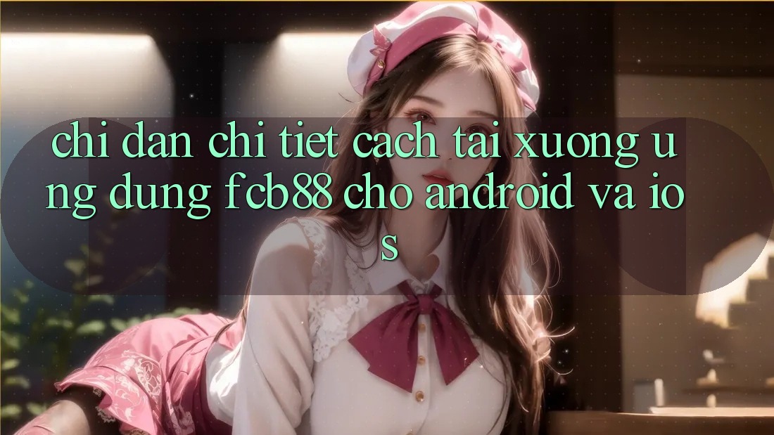 Chỉ dẫn Chi Tiết Cách Tải xuống Ứng dụng FCB88 Cho Android Và iOS Chỉ dẫn Chi Tiết Cách Tải xuống Ứng dụng FCB88 Cho Android Và iOS