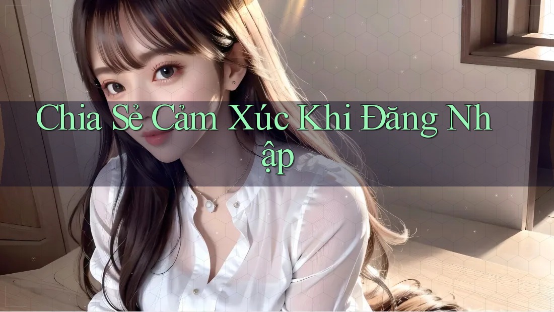 Chia Sẻ Cảm Xúc Khi Đăng Nhập Chia Sẻ Cảm Xúc Khi Đăng Nhập