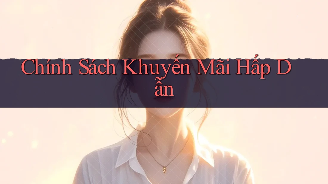 Chính sách khuyến mãi hấp dẫn Chính sách khuyến mãi hấp dẫn