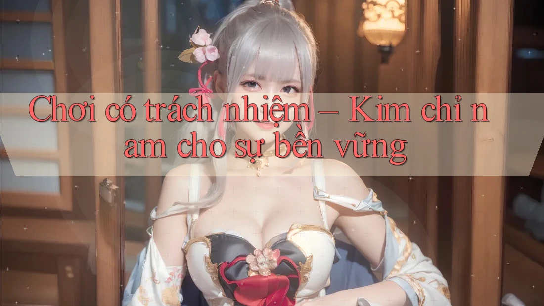 Chơi có trách nhiệm – Kim chỉ nam cho sự bền vững Chơi có trách nhiệm – Kim chỉ nam cho sự bền vững
