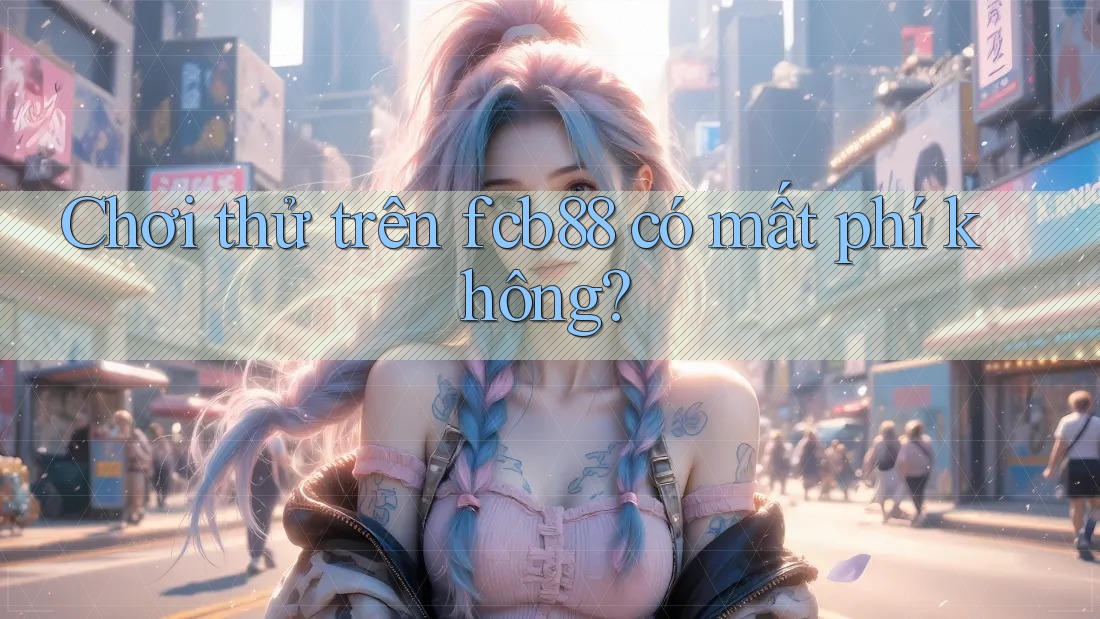 Chơi thử trên fcb88 có mất phí không? Chơi thử trên fcb88 có mất phí không?