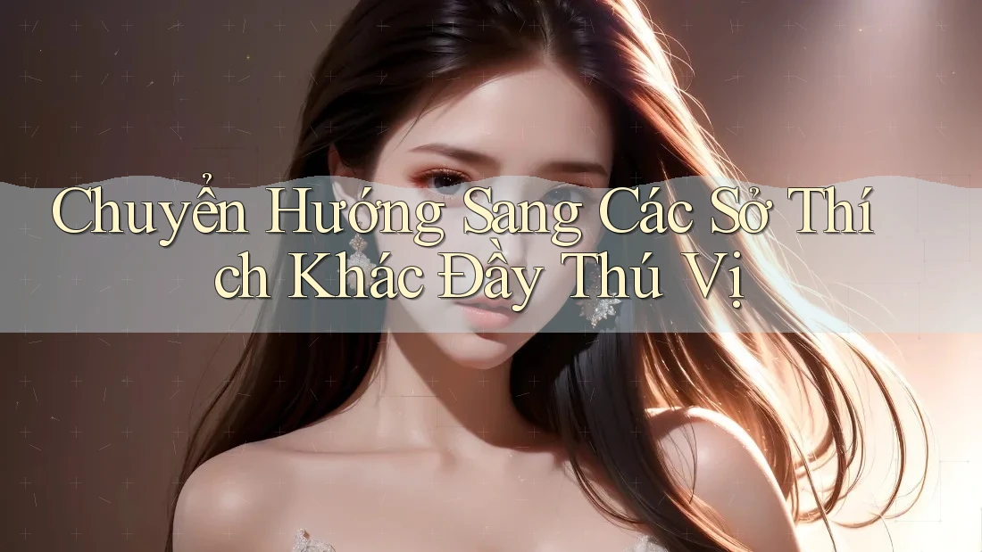 Chuyển Hướng Sang Các Sở Thích Khác Đầy Thú Vị Chuyển Hướng Sang Các Sở Thích Khác Đầy Thú Vị