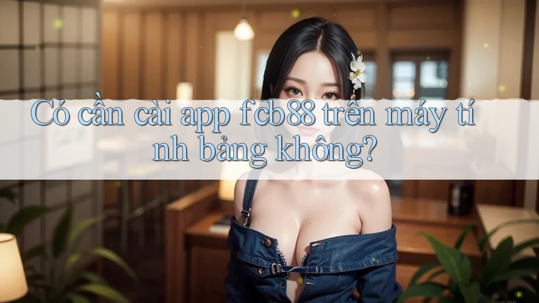 Có cần cài app fcb88 trên máy tính bảng không? Có cần cài app fcb88 trên máy tính bảng không?