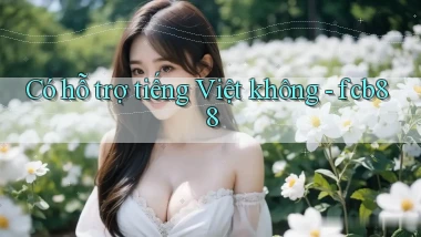 Có hỗ trợ tiếng Việt không   fcb88
