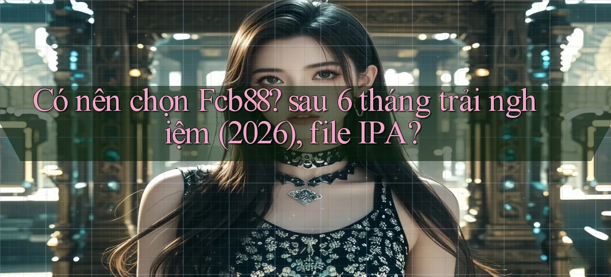 Có nên chọn Fcb88 sau 6 tháng trải nghiệm (2026), file IPA