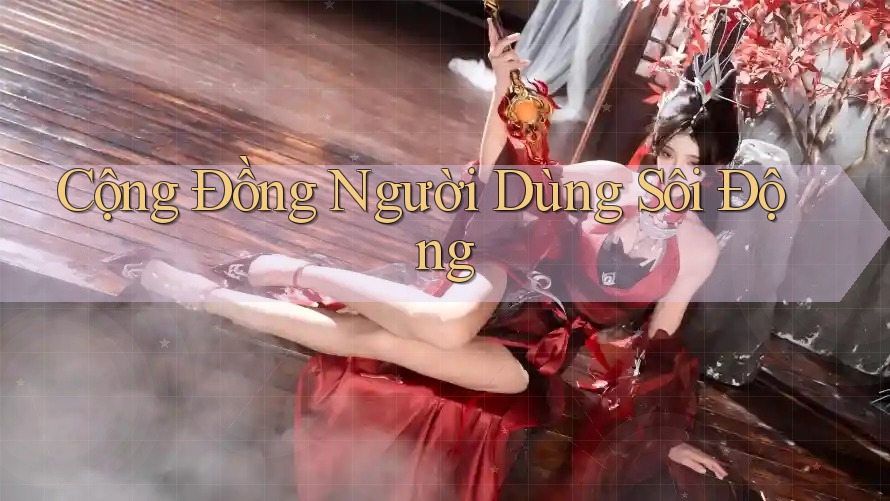 Cộng Đồng Người Dùng Sôi Động Cộng Đồng Người Dùng Sôi Động