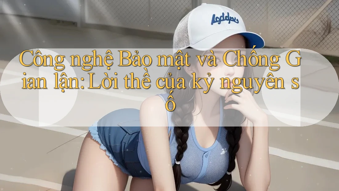 Công nghệ Bảo mật và Chống Gian lận: Lời thề của kỷ nguyên số Công nghệ Bảo mật và Chống Gian lận: Lời thề của kỷ nguyên số