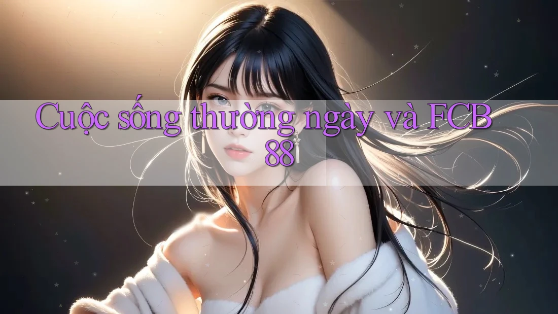 Cuộc sống thường ngày và FCB88 Cuộc sống thường ngày và FCB88