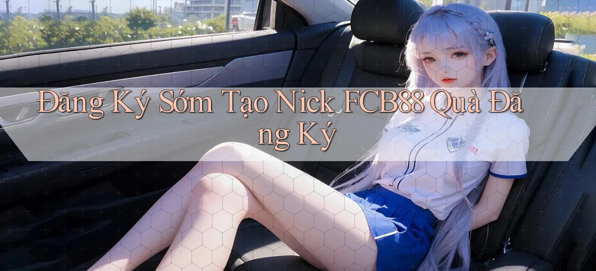đăng ký sớm tạo nick fcb88 quà đăng ký