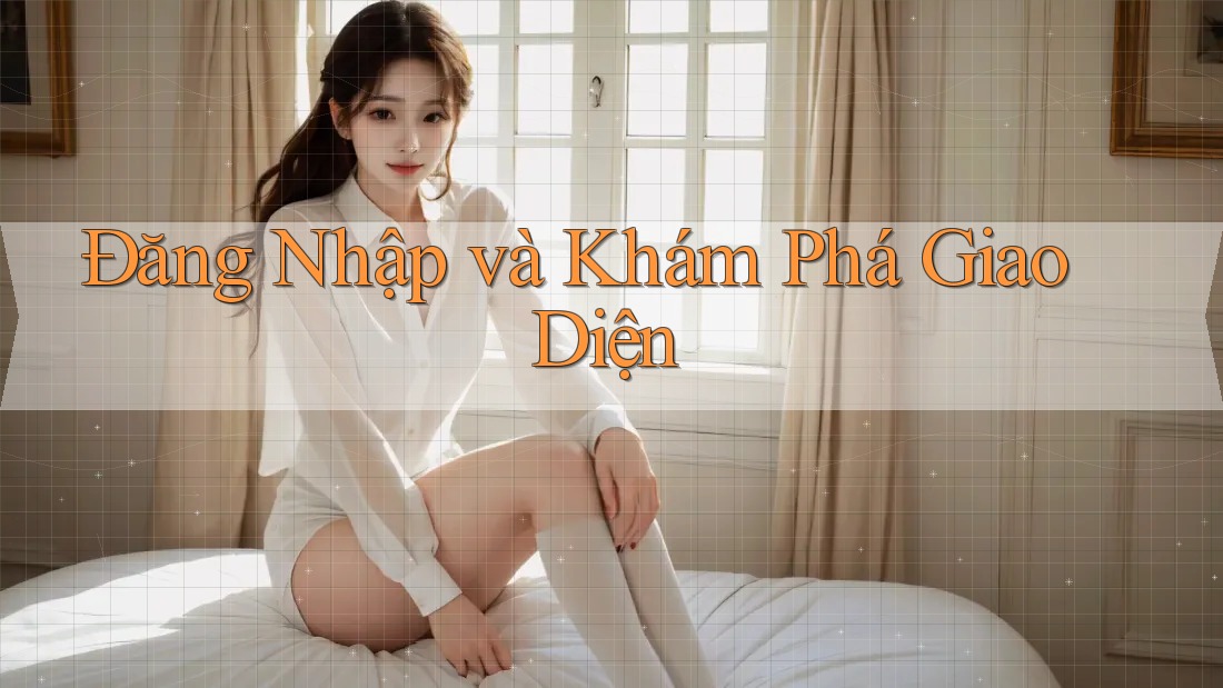 Đăng Nhập và Khám Phá Giao Diện Đăng Nhập và Khám Phá Giao Diện
