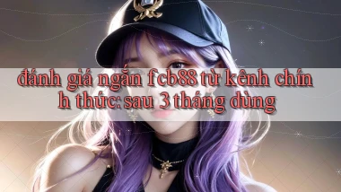 đánh giá ngắn fcb88 từ kênh chính thức sau 3 tháng dùng