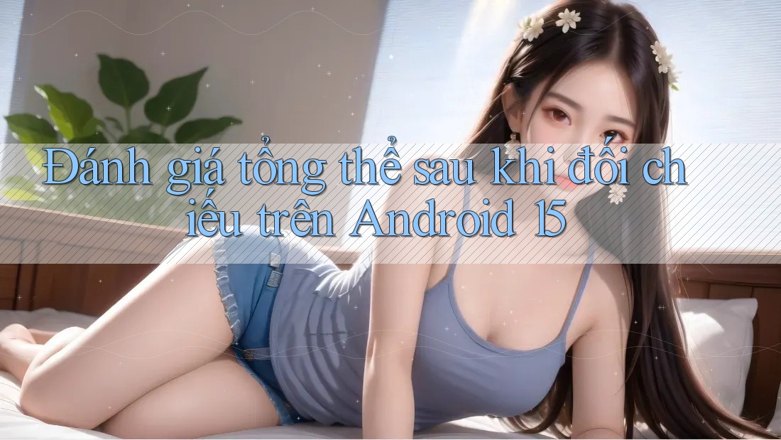 Đánh giá tổng thể sau khi đối chiếu trên Android 15 Đánh giá tổng thể sau khi đối chiếu trên Android 15