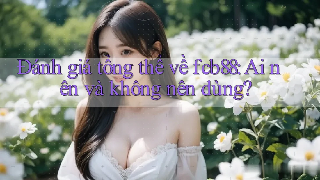 Đánh giá tổng thể về fcb88: Ai nên và không nên dùng? Đánh giá tổng thể về fcb88: Ai nên và không nên dùng?
