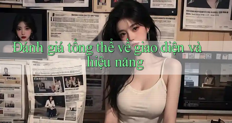 Đánh giá tổng thể về giao diện và hiệu năng Đánh giá tổng thể về giao diện và hiệu năng