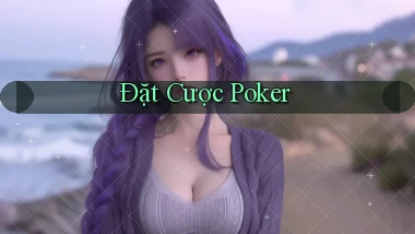 Đặt cược Poker