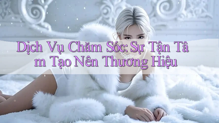 Dịch Vụ Chăm Sóc: Sự Tận Tâm Tạo Nên Thương Hiệu Dịch Vụ Chăm Sóc: Sự Tận Tâm Tạo Nên Thương Hiệu