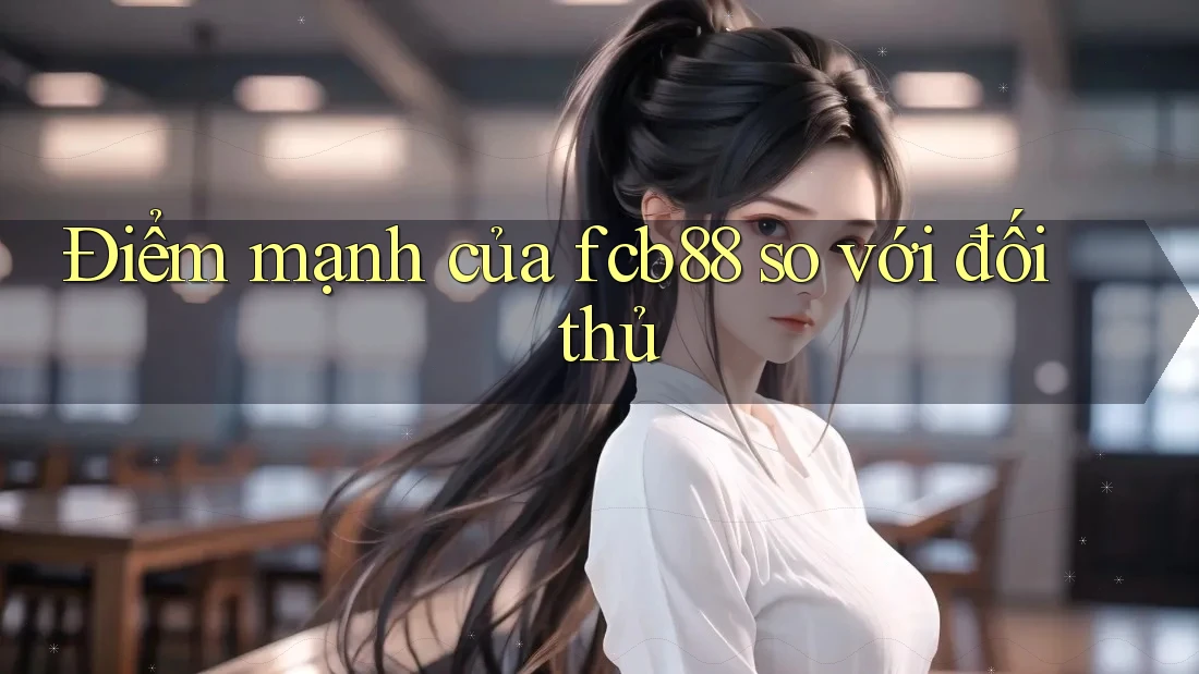 Điểm mạnh của fcb88 so với đối thủ Điểm mạnh của fcb88 so với đối thủ