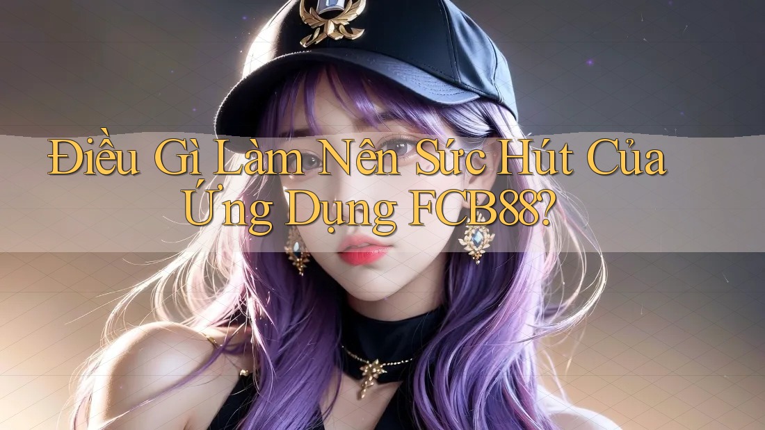 Điều Gì Làm Nên Sức Hút Của Ứng Dụng FCB88? Điều Gì Làm Nên Sức Hút Của Ứng Dụng FCB88?
