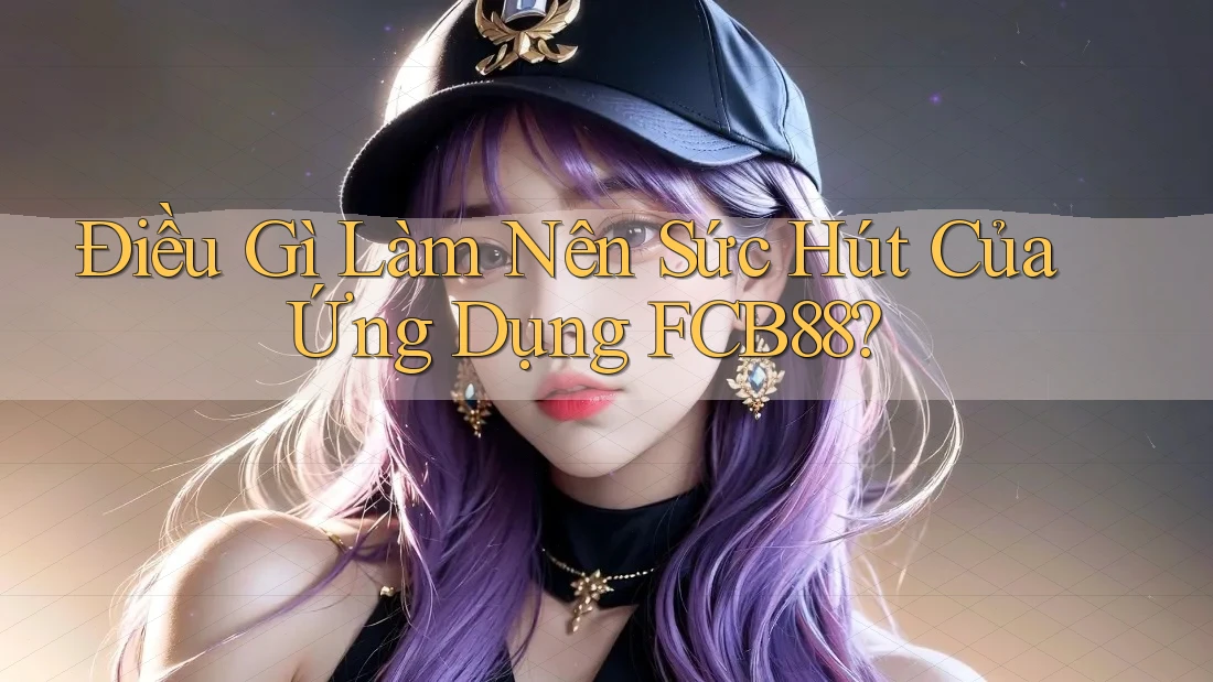 Điều Gì Làm Nên Sức Hút Của Ứng Dụng FCB88? Điều Gì Làm Nên Sức Hút Của Ứng Dụng FCB88?