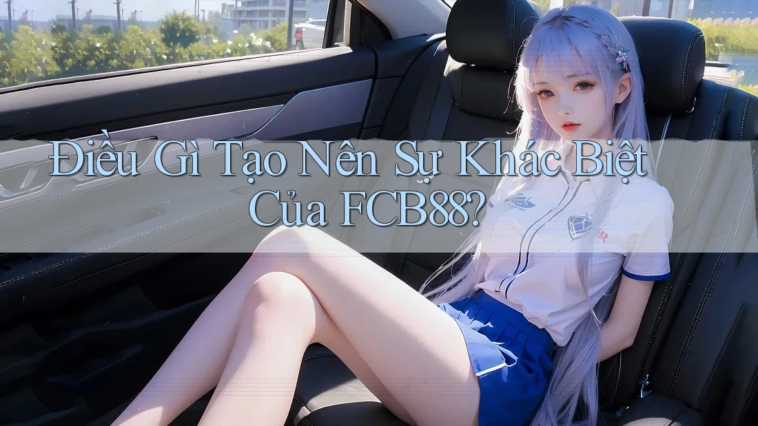Điều Gì Tạo Nên Sự Khác Biệt Của FCB88? Điều Gì Tạo Nên Sự Khác Biệt Của FCB88?