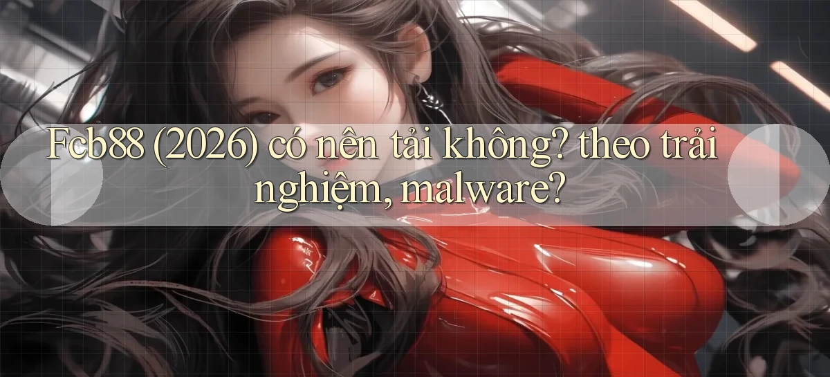 Fcb88 (2026) có nên tải không theo trải nghiệm, malware