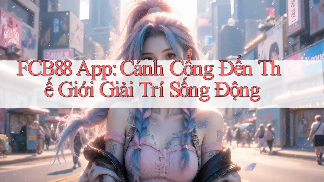 FCB88 App: Cánh Cổng Đến Thế Giới Giải Trí Sống Động